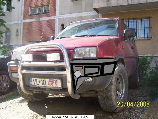 asa cum spune si titlul, m-am facut harnic si m-am apucat de o bara fata pentru maverick si ,,made