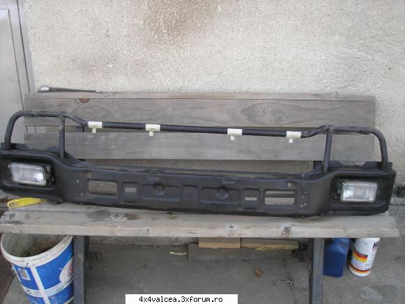 intaritura ramane partial intreaga :zzz: bara fata pentru ford maverick