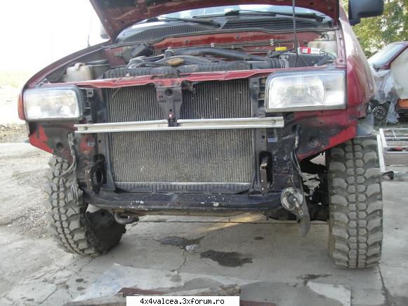 am luat polidiscul si am taiat traversa care ma :nebun:  si am bara fata pentru ford maverick