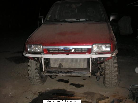 este ora 21.20 asa ca strang sculele si mai fac cateva poze :razz: bara fata pentru ford maverick
