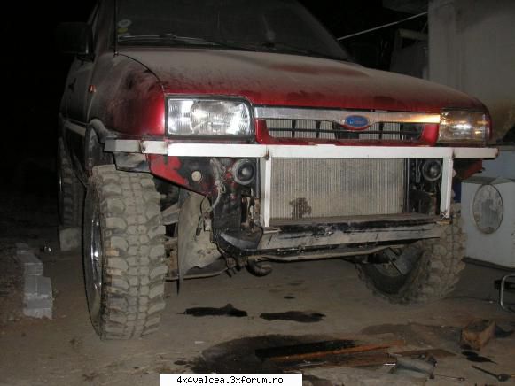prima eu zic ..destul de bine pentru inceput cu exceptia gaurii din radiator care curge pe ziua de