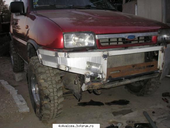 Bara fata pentru Ford Maverick - Crazy Wolf - GARAJ
