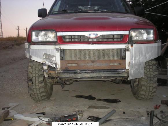 adica asa sau asa??? bara fata pentru ford maverick