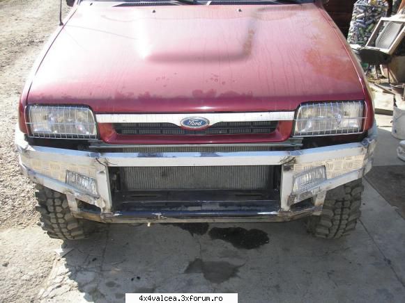 Bara fata pentru Ford Maverick - proiectul bara Maverick in acest moment arata cam - GARAJ
