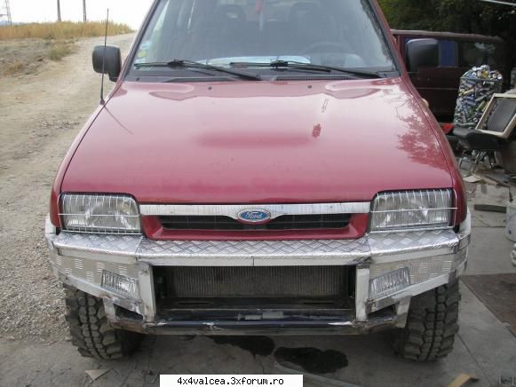 gata m-am cam saturat azi .....o poza de final de zi :limba: bara fata pentru ford maverick