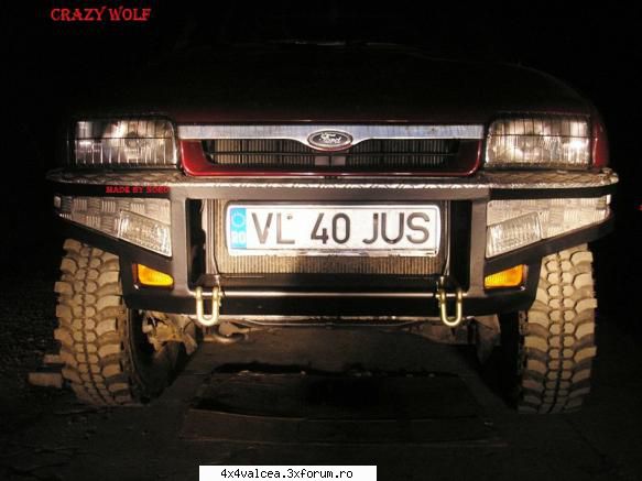 deci bara in final este gata 99% si arata asa. :nebun: bara fata pentru ford maverick
