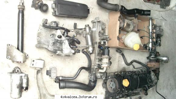 Dezmembrez motor OPEL VECTRA C an 2006 cod Z19DT 88kw - Crazy Wolf - DE VANZARE