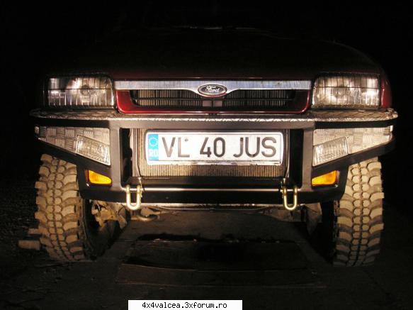 maverick a primit o fata noua... asa mai de offroad ford maverick 2.4 benzina