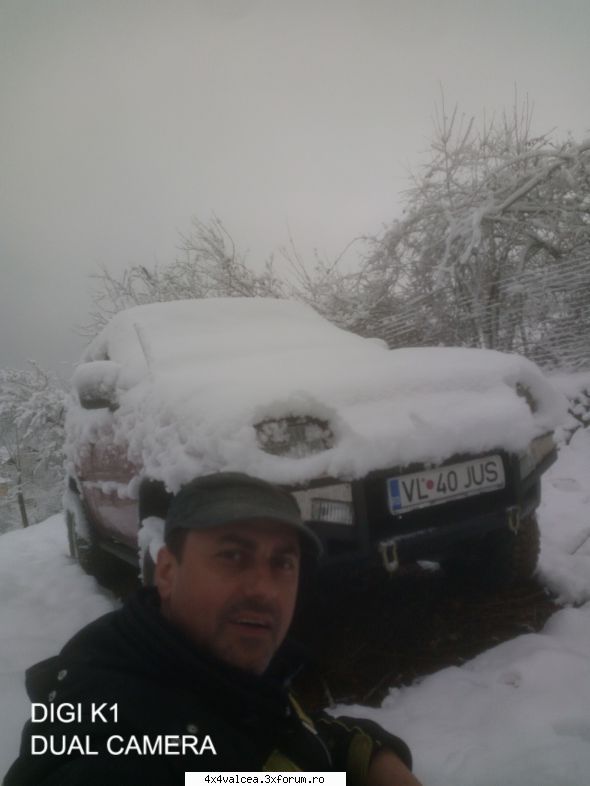 iarna in martie ford maverick 2.4 benzina