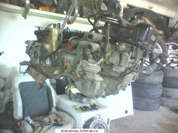 si l-am facut bucati :rolleyes: ford maverick motor