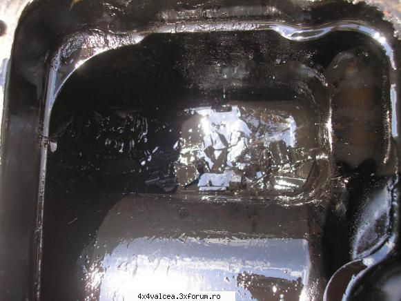 baia de ulei era plina cu surprize adica ceva ce fusese de lant :rusine: ford maverick motor