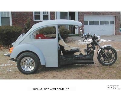 de la buggy la trike: garaj 