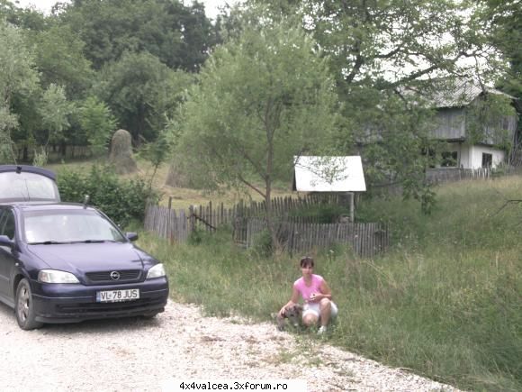 am intrat prin barbatesti si dupa ce am intrebat un localnic daca se poate trece spre bistrita am