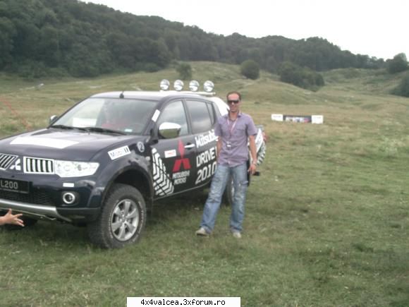 dar am avut bulan si m-am dat cu l200 si cu pajero mitsubishi drive day-> 1 august 2010  -> o mica