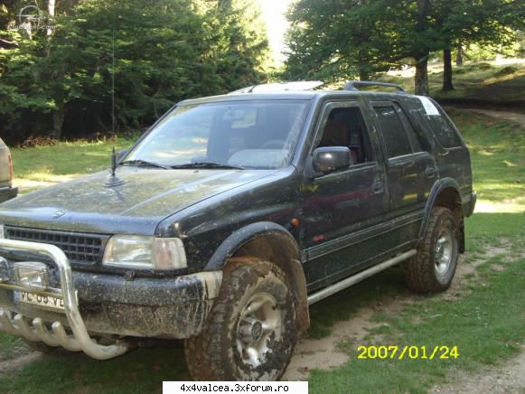 cum am promis... poze cu masina  :zzz: opel frontera
