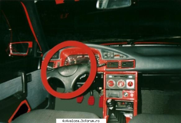un procent important din elementele de tuning exterior ii apartine lui crazywolf rotuning