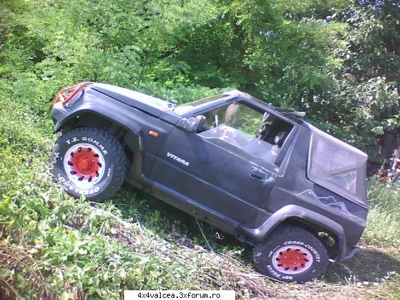 SUZUKY VITARA OFFROAD - am terminat de montat partea stanga si dupa - GARAJ
