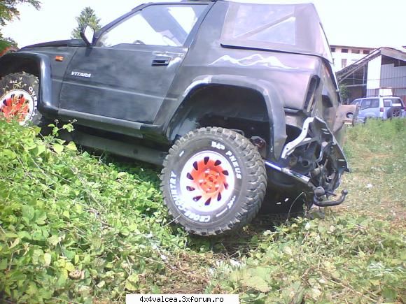 SUZUKY VITARA OFFROAD - Crazy Wolf - GARAJ