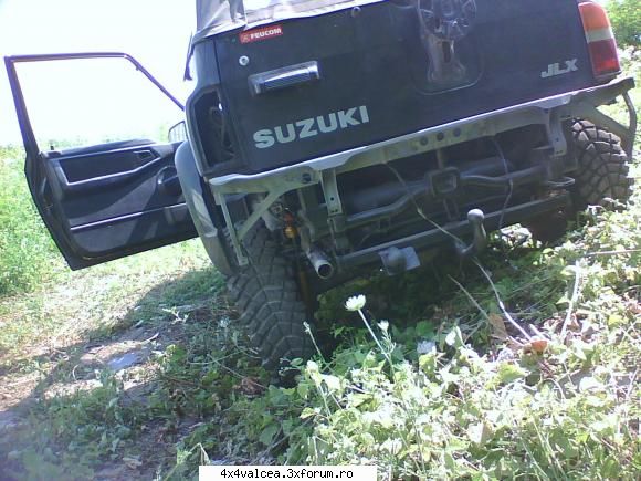 SUZUKY VITARA OFFROAD - SUZUKY se comporta destul de bine - GARAJ