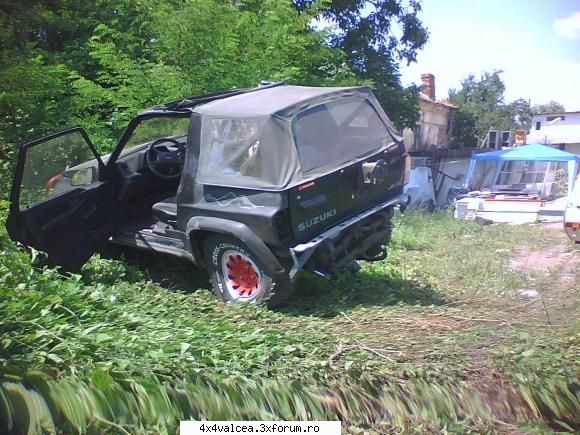 SUZUKY VITARA OFFROAD - un lucru este clar .trebuie sa schimb - GARAJ