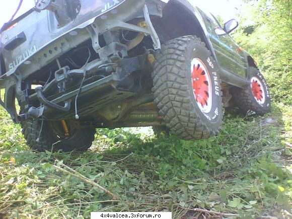 SUZUKY VITARA OFFROAD - Suzuky pe doua roti - GARAJ