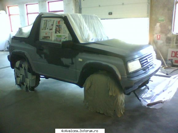 SUZUKY VITARA OFFROAD - a trecut ceva timp dar uite ca acrapat ceasul si - GARAJ