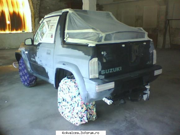 SUZUKY VITARA OFFROAD - Crazy Wolf - GARAJ