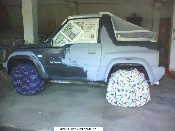 SUZUKY VITARA OFFROAD - Crazy Wolf - GARAJ