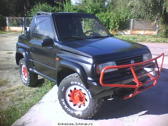 SUZUKY VITARA OFFROAD - vopseaua este inca destul de lucioasa dar dupa 24 - GARAJ