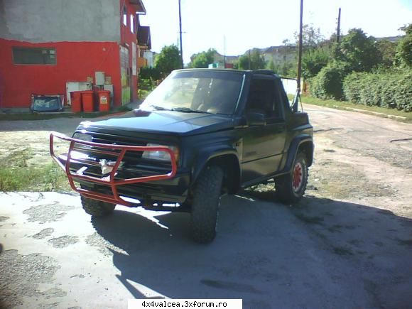 SUZUKY VITARA OFFROAD - gata ultima poza azi maine trag doua proiectoare - GARAJ