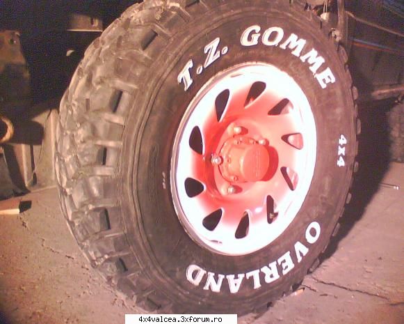 roti :nebun: suzuky vitara offroad
