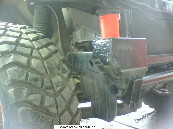 gata rotile insa urmatorul pas este sa fac un body lift suzuky vitara offroad