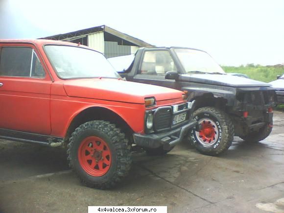 victorie suzy  se facu mareee suzuky vitara offroad