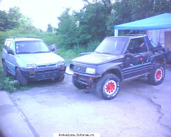 gata caroseria ma apuc de montat faruri ,grile, etc. suzuky vitara offroad
