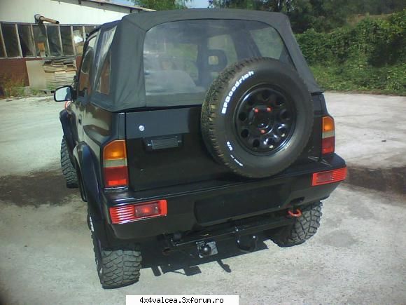 VAND SUZUKY VITARA OFFROAD se vindeee - Crazy Wolf - DE VANZARE