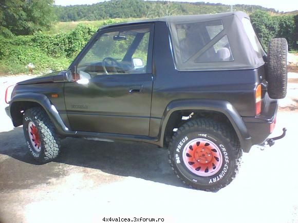 VAND SUZUKY VITARA OFFROAD se vindeee - Crazy Wolf - DE VANZARE