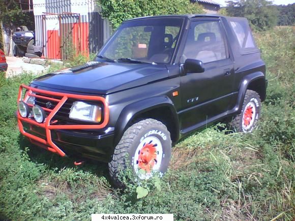 VAND SUZUKY VITARA OFFROAD se vindeee - Crazy Wolf - DE VANZARE