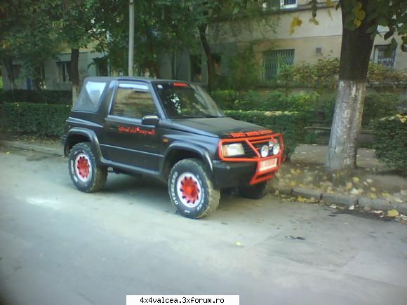 VAND SUZUKY VITARA OFFROAD se vindeee - ultima lucrare la SUZUKY VITARA - DE VANZARE