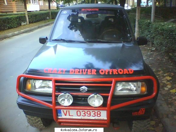 VAND SUZUKY VITARA OFFROAD se vindeee - Crazy Wolf - DE VANZARE
