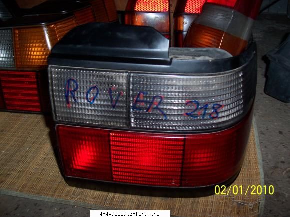 rover -218  :rolleyes: vand ,opel,etc.