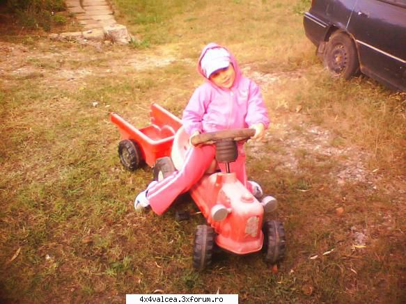 giulia la offroad cu putin modificat de tati :razz:  :rotfl:  :rotfl:  :rotfl:  :rotfl:  :rotfl:
