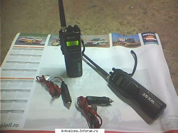vand 2 statii cb portabile - cobra 38wxst
          
�    system
�    40 cb channels
�    10 weather